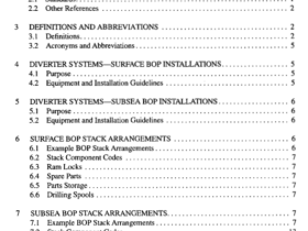 API RP 53 pdf download