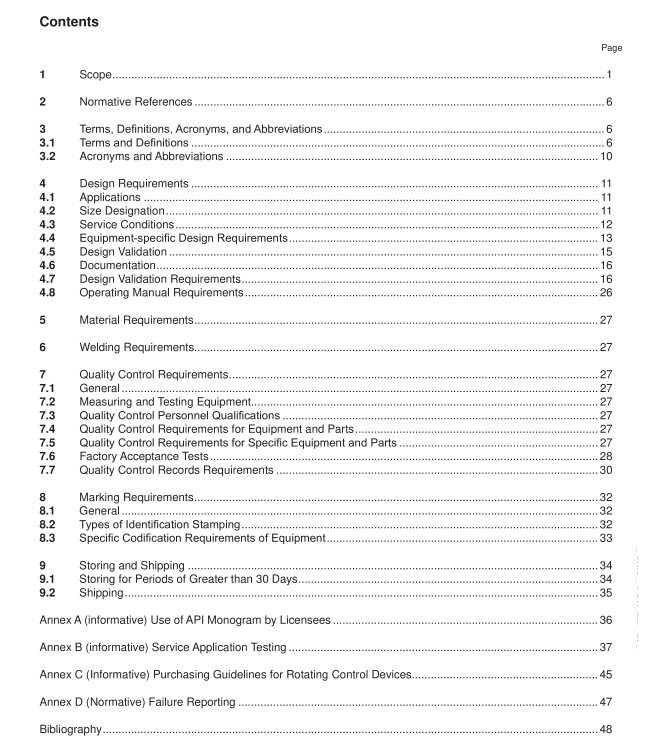API SPEC 16RCD pdf download