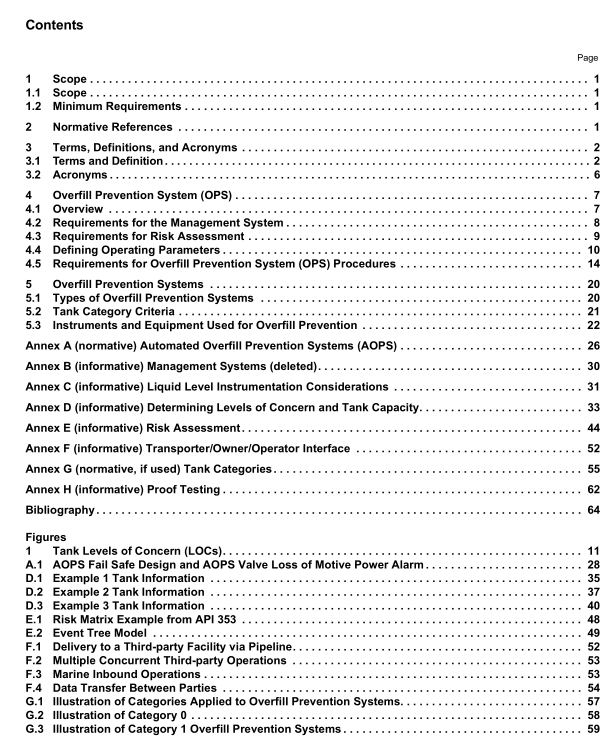 API STD 2350 pdf download