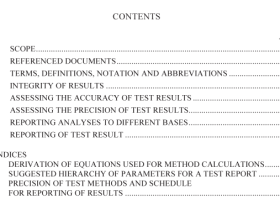AS 1038.16 pdf download – Coal and coke—Analysis and testing Part 16: Assessment and reporting of results