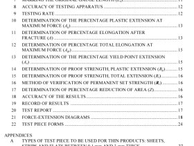 AS 1391 pdf download – Metallic materials-Tensile testing at ambient temperature