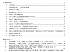 AS 1789 pdf download – Electroplated zinc (electrogalvanized) coatings on ferrous articles (batch process)