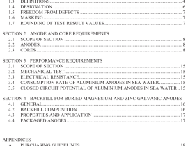 AS 2239 pdf download – Galvanic (sacrificial) anodes for cathodic protection