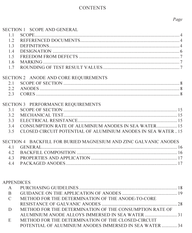 AS 2239 pdf download – Galvanic (sacrificial) anodes for cathodic protection