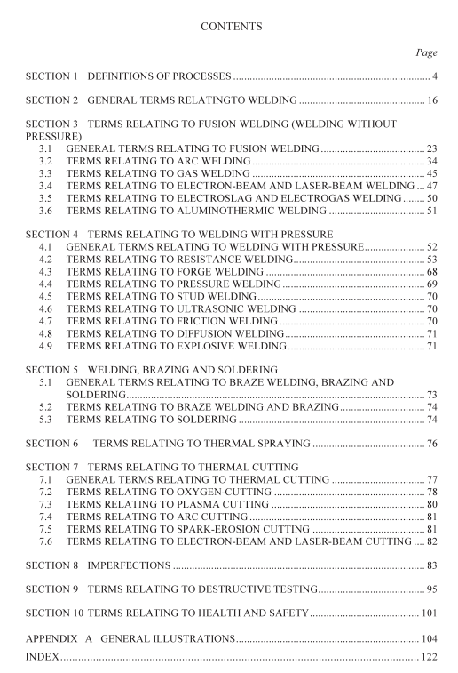 AS 2812 pdf download – Welding, brazing and cutting of metals— Glossary of terms
