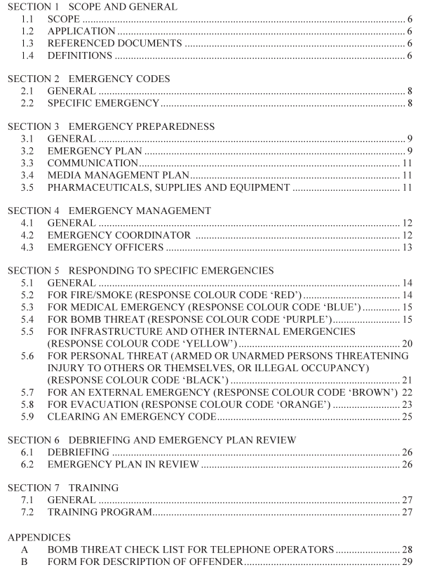 AS 4083 pdf download – Planning for emergencies—Health care facilities