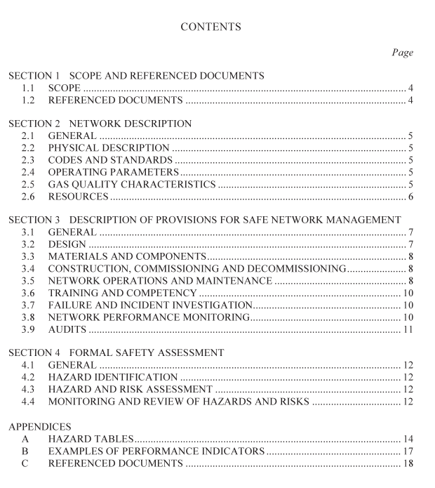 AS 4568 pdf download – Preparation of a safety and operating plan for gas networks