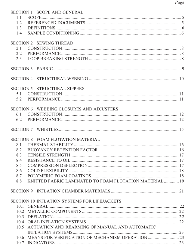 AS 4758.2 pdf download – Lifejackets Part 2: Materials and components— Requirements and test methods