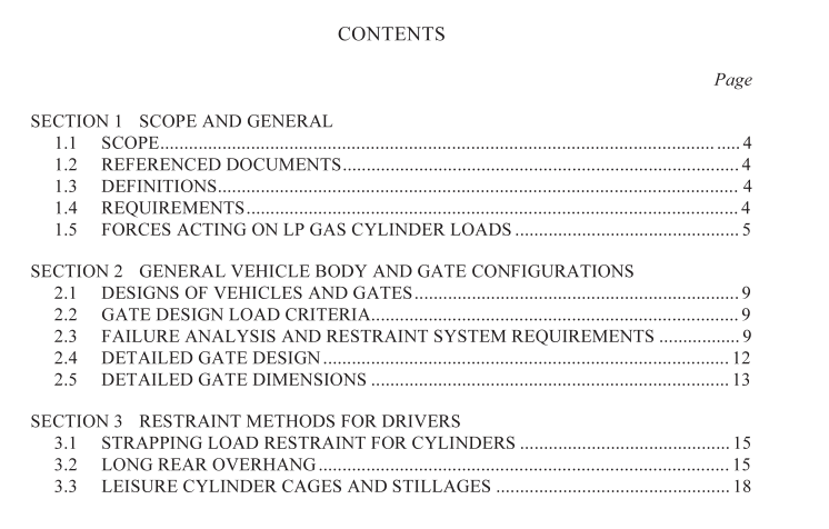 AS 5714 pdf download – Load restraint for LP Gas cylinder distribution