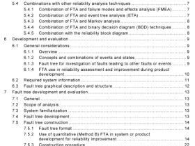 AS IEC 61025 pdf – Fault tree analysis (FTA)