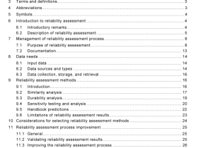 AS IEC 62308 pdf – Equipment reliability—Reliability assessment methods