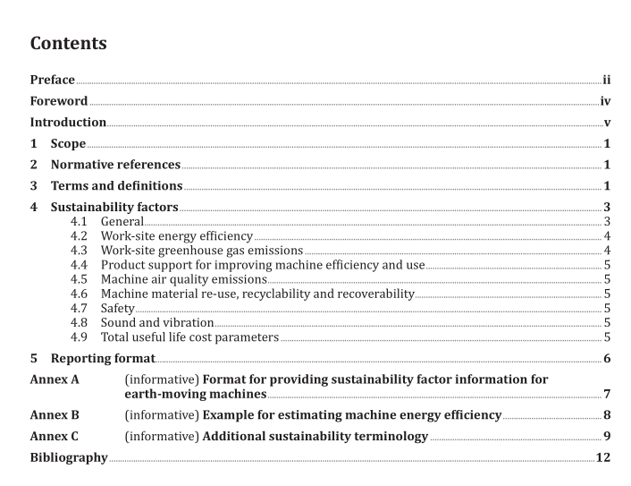 AS ISO 10987 pdf download – Earth-moving machinery — Sustainability — Terminology, sustainability factors and reporting