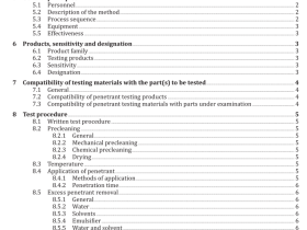 AS ISO 3452.1 pdf download – Non-destructive testing – Penetrant testing Part 1: General principles