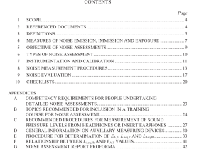 AS NZS 1269.1 pdf download – Occupational noise management Part 1: Measurement and assessment of noise immission and exposure