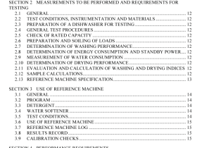 AS NZS 2007.1 pdf download – Performance of household electrical appliances—Dishwashers Part 1: Methods for measuring performance, energy and water consumption