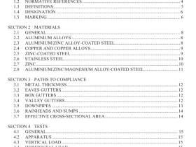 AS NZS 2179.1 pdf download – Specifications for rainwater goods, accessories and fasteners Part 1: Metal shape or sheet rainwater goods, and metal accessories and fasteners