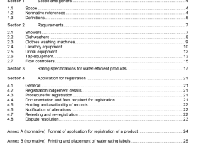AS NZS 6400 pdf download – Water efficient products—Rating and labelling
