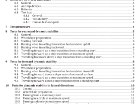 AS NZS ISO 7176.2 pdf download – Wheelchairs Part 2: Determination of dynamic stability of electrically powered wheelchairs