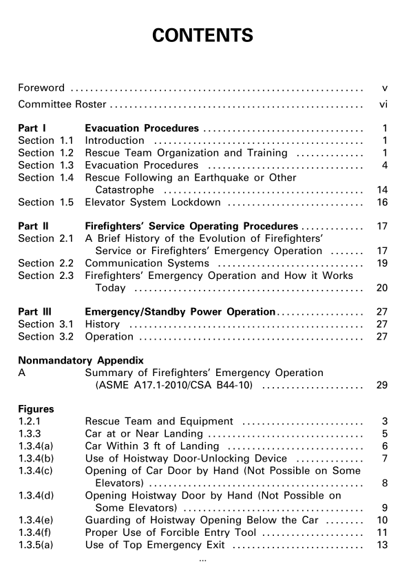 ASME A17.4 pdf download
