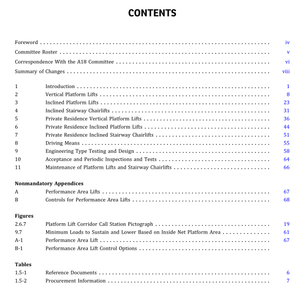 ASME A18.1 pdf download