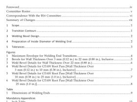 ASME B16.25 pdf download
