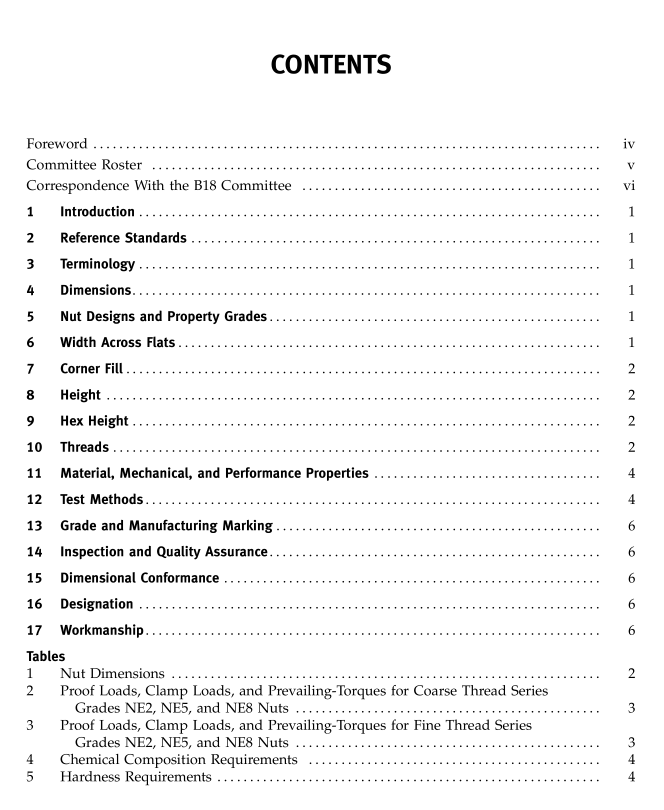 ASME B18-16.6 pdf download