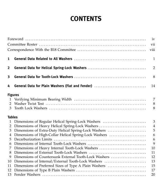 ASME B18.21.1 pdf download