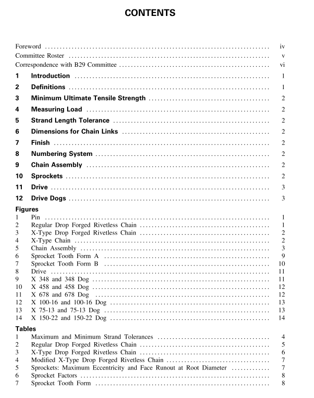 ASME B29-22 pdf download