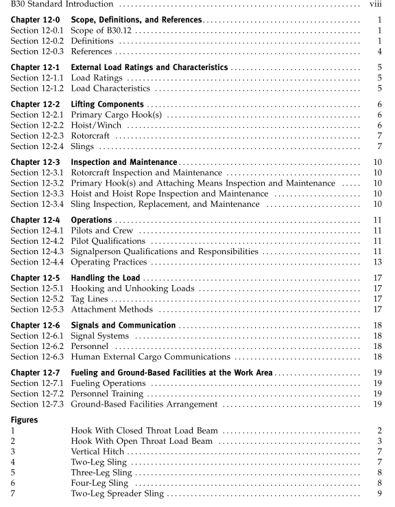 ASME B30.12 pdf download