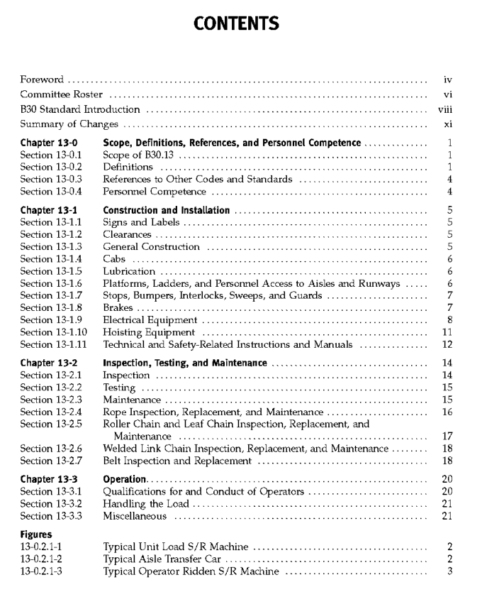 ASME B30.13 pdf download