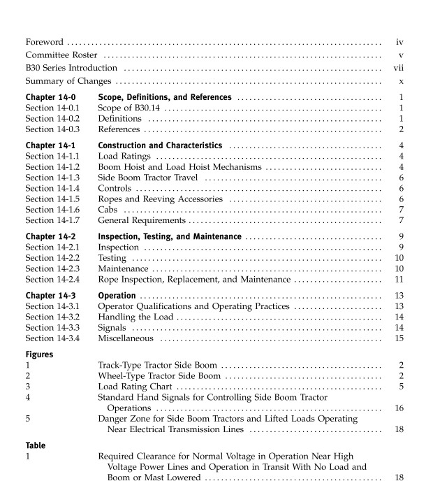 ASME B30.14 pdf download