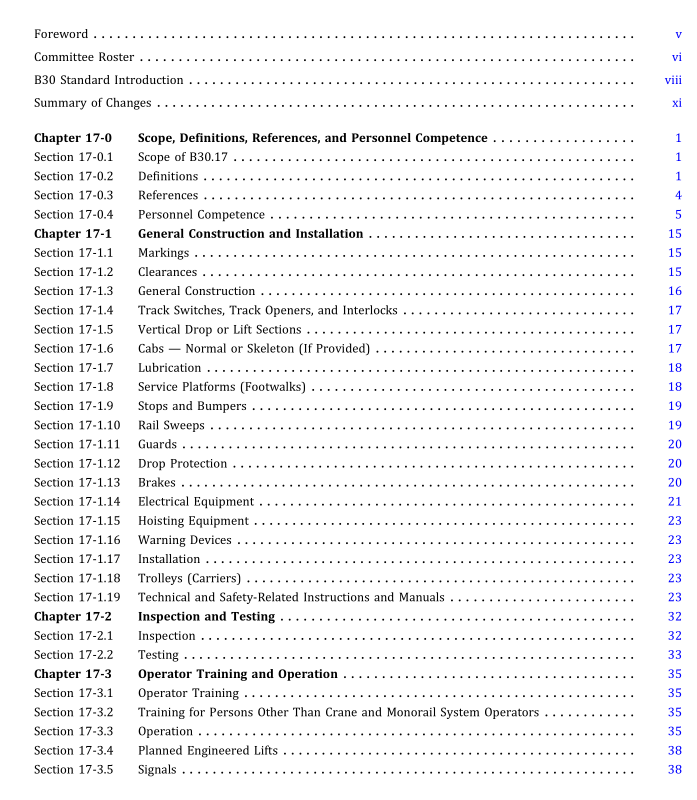 ASME B30.17 pdf download