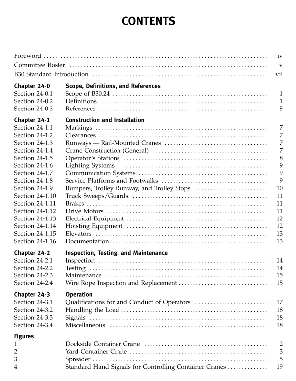 ASME B30.24 pdf download