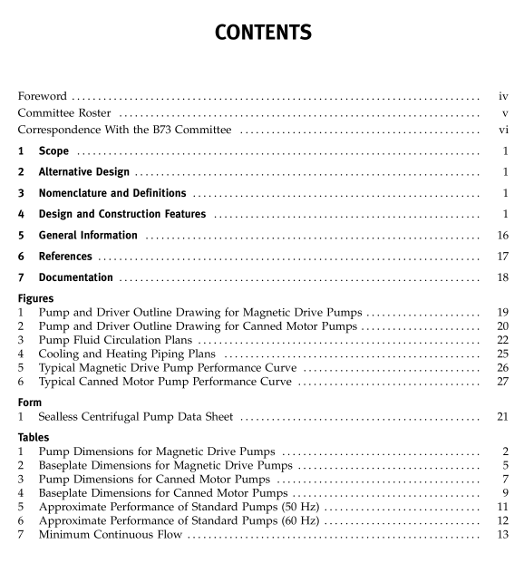 ASME B73.3 pdf download