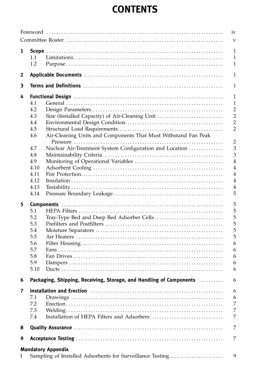 ASME N509 pdf download