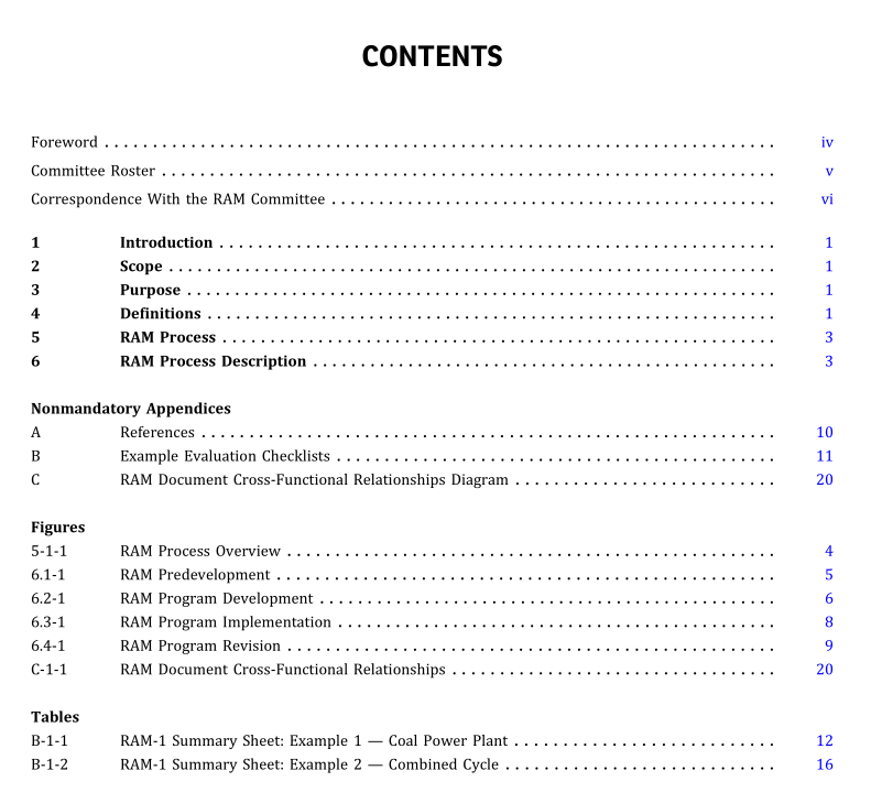 ASME RAM-1 pdf download