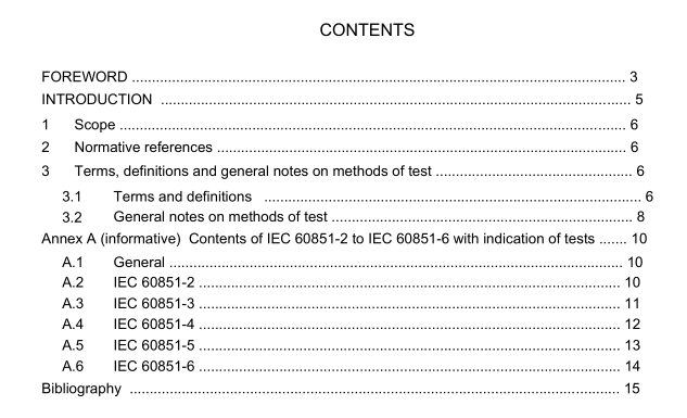 IEC 60851-1 pdf – Winding wires – Test methods – Part 1: General