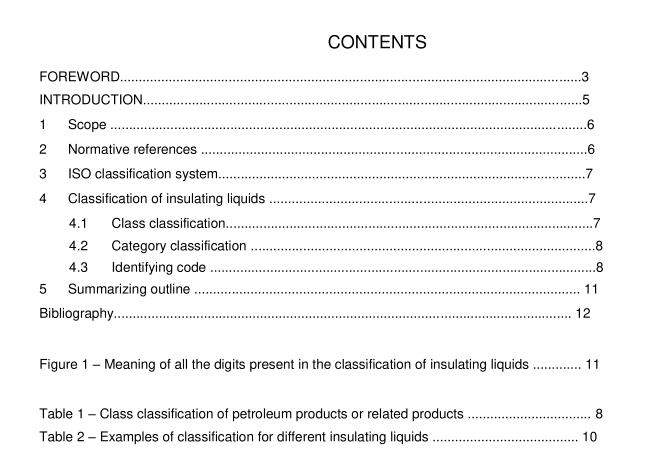 IEC 61039 pdf – Classification of insulating liquids