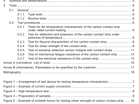 IEC 62499 pdf – Railway applications – Current collection systems – Pantographs, testing methods for carbon contact strips