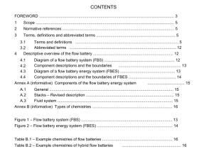 IEC 62932-1 pdf – Flow battery energy systems for stationary applications – Part 1: Terminology and general aspects
