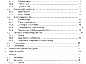 IEC 62973-4 pdf – Railway applications – Rolling stock – Batteries for auxiliary power supply systems – Part 4: Secondary sealed nickel-metal hydride batteries