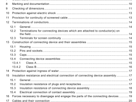 IEC 63067 pdf – Electrical installations for lighting and beaconing of aerodromes – Connecting devices – General requirements and tests