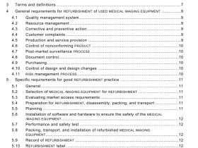 IEC 63077 pdf – Good refurbishment practices for medical imaging equipment