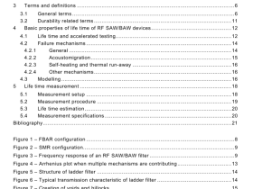 IEC 63155 pdf – Guidelines for the measurement method of power durability for surface acoustic wave (SAW) and bulk acoustic wave (BAW) devices in radio frequency (RF) applications