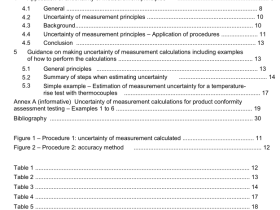 IEC Guide 115 pdf – Application of uncertainty of measurement to conformity assessment activities in the electrotechnical sector