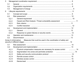 IEC PAS 63325 pdf – Lifecycle requirements for functional safety and security for IACS