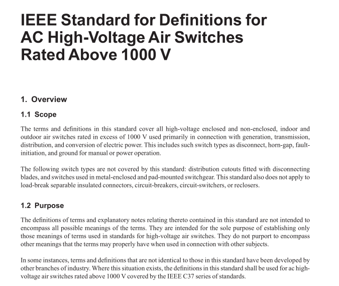 IEEE PC37.30.5 pdf download