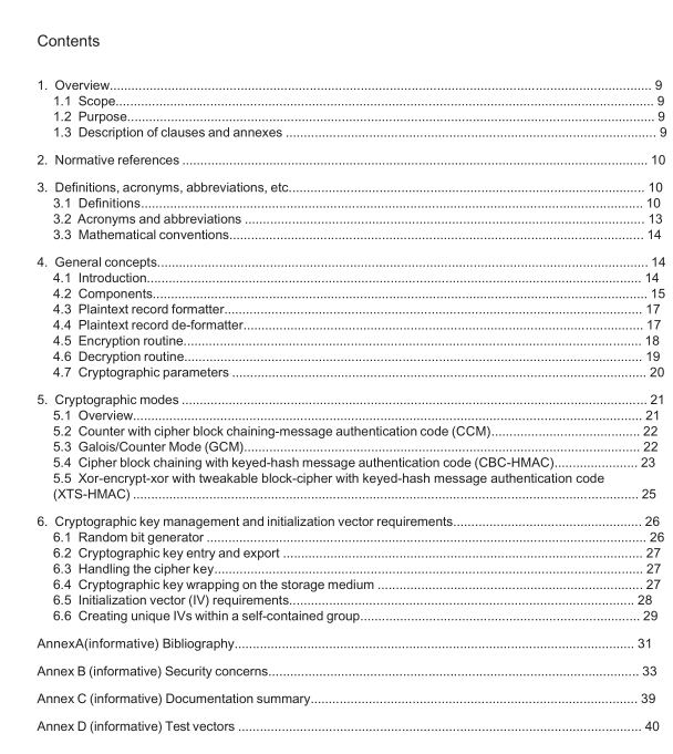 IEEE Std 1619.1 pdf download