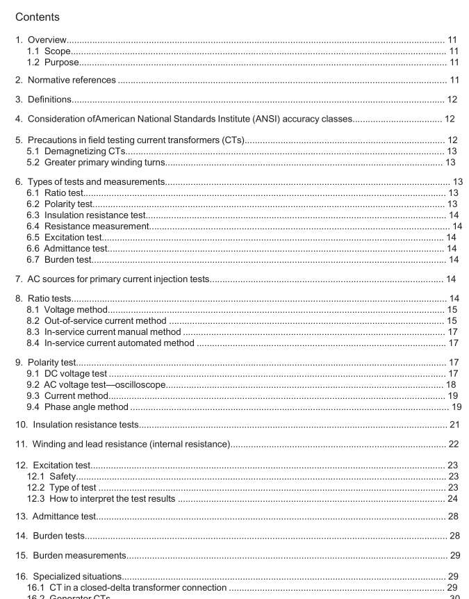IEEE Std C57.13.1 pdf download