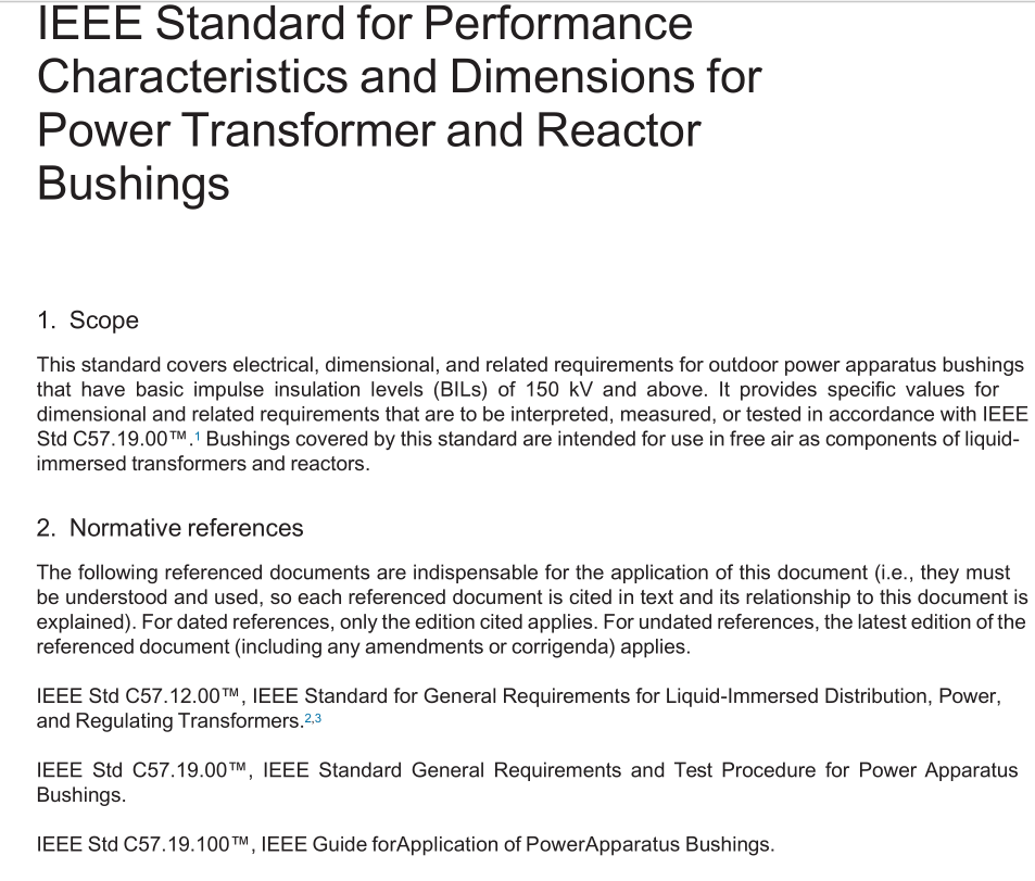 IEEE Std C57.19.01 pdf download